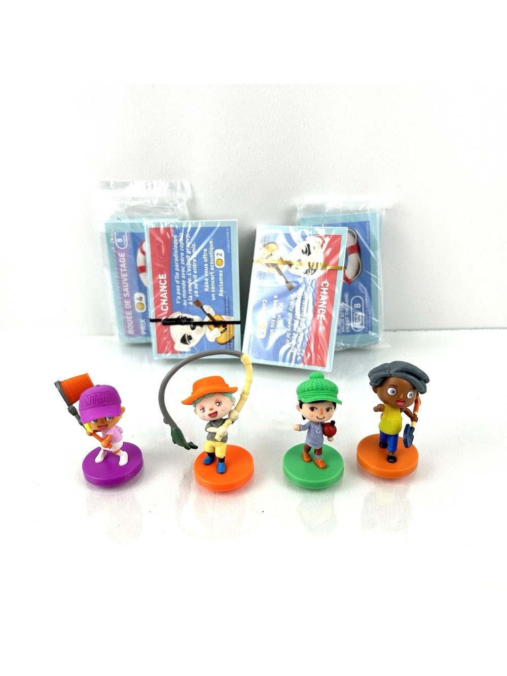 Animal Crossing Monopoly Board Game Replacement Parts Character Tokens & Cards